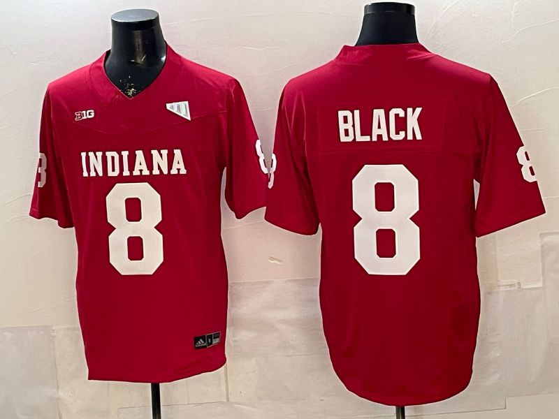 Men 2026 Ohio State Buckeyes #8 Black Red 3th generations Limited NCAA Jersey 06